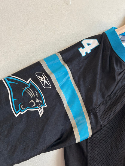 00s Carolina Panthers John Kasay Reebok Jersey (Youth L)