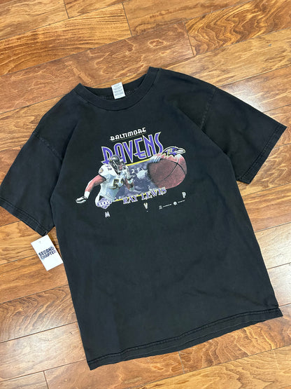 2001 Baltimore Ravens Ray Lewis Tee (L)