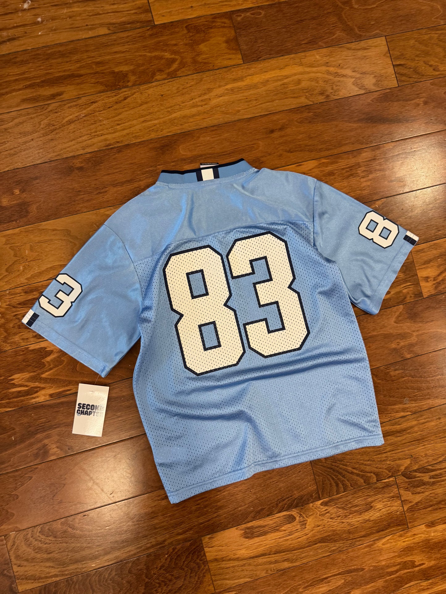 2022 UNC Nike Football Jersey (Youth S)