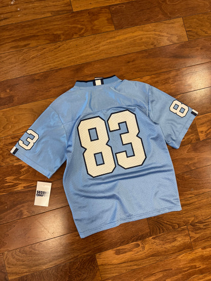 2022 UNC Nike Football Jersey (Youth S)