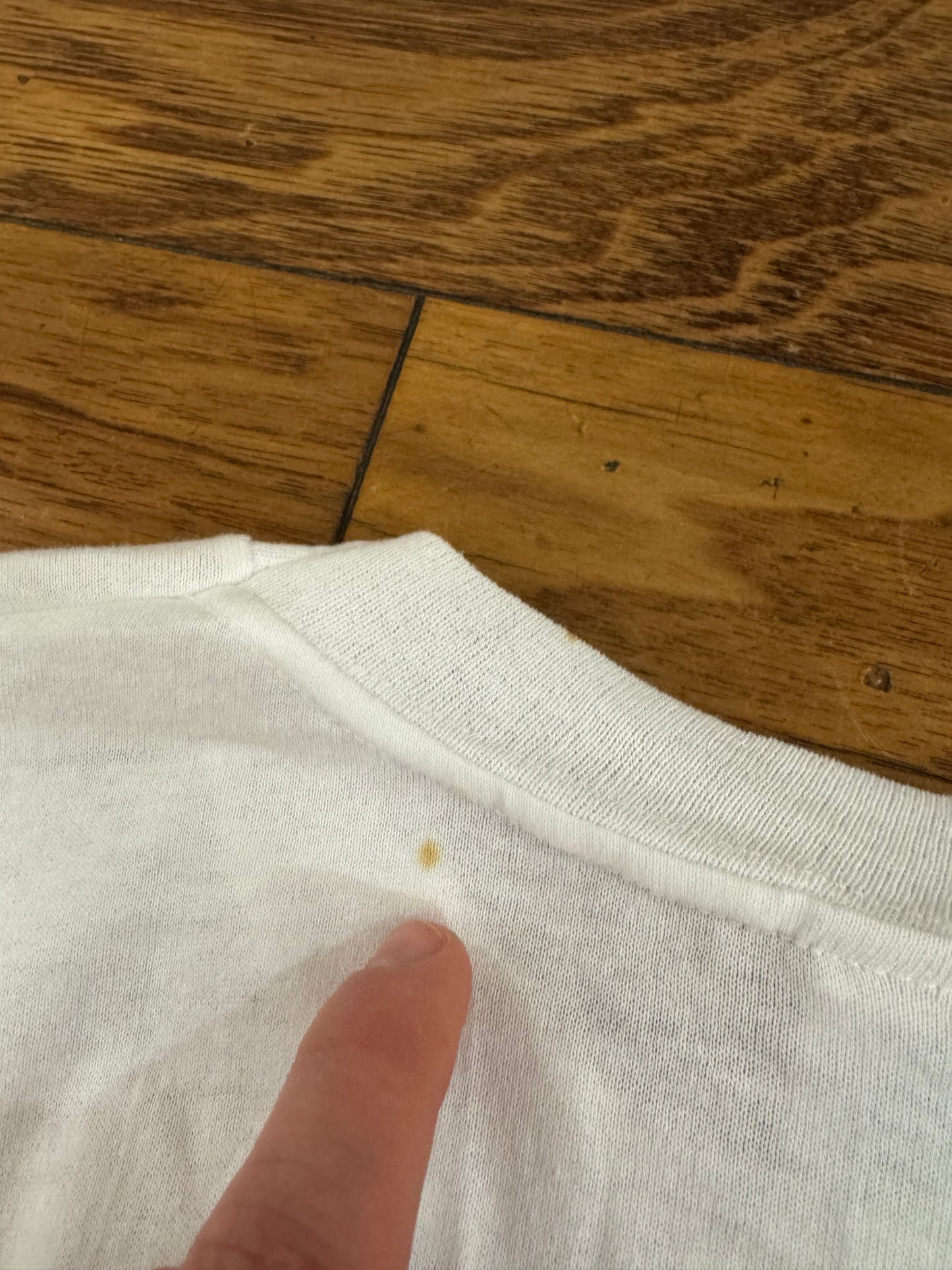 90s Charlotte Hornets "Hug A Hornet For An Instant" Tee (XL)