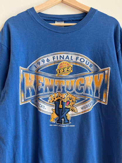 1996 Kentucky Final Four Logo 7 Tee (L)