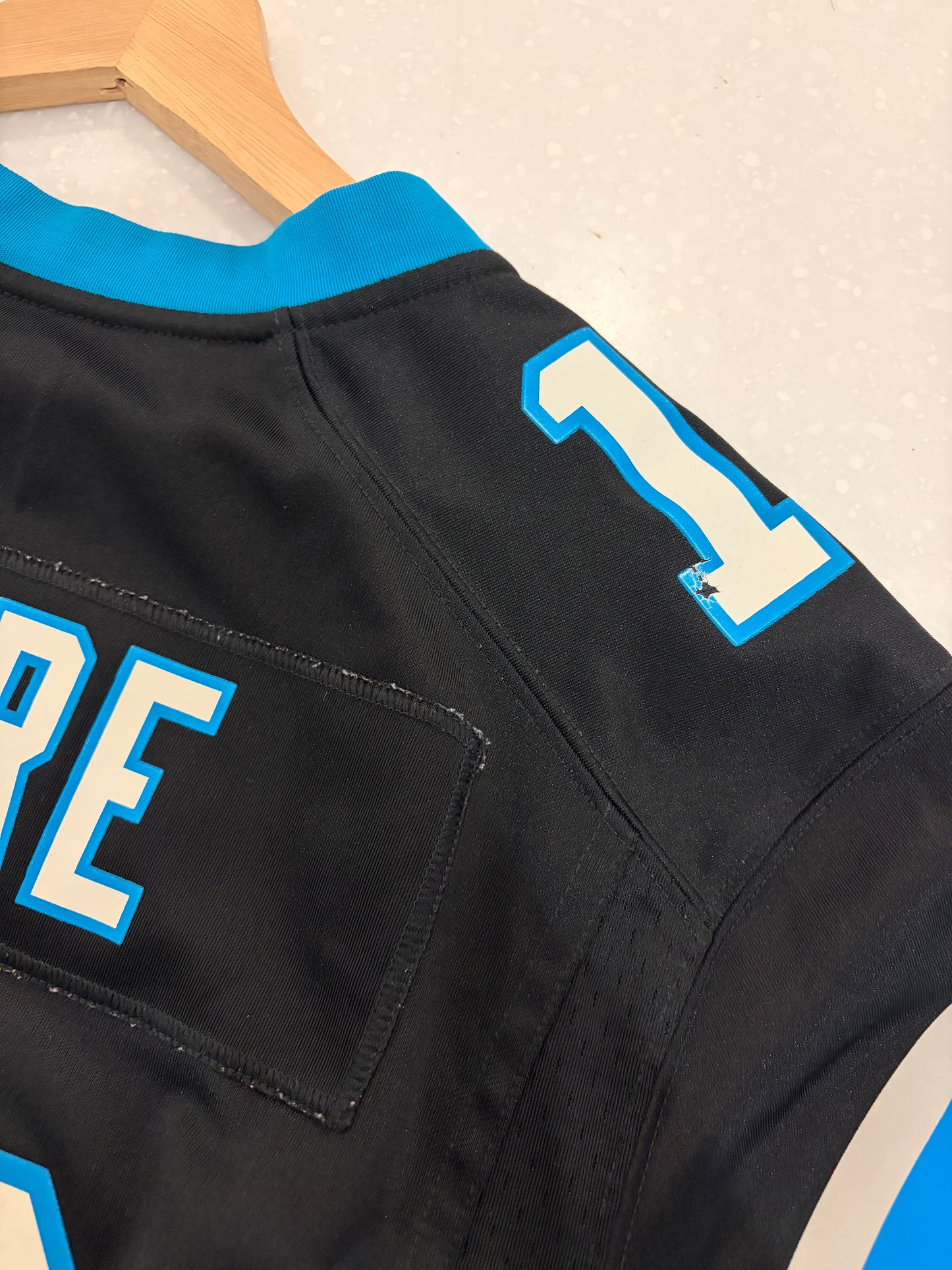 2010s Carolina Panthers DJ Moore #12 Nike Jersey (M)