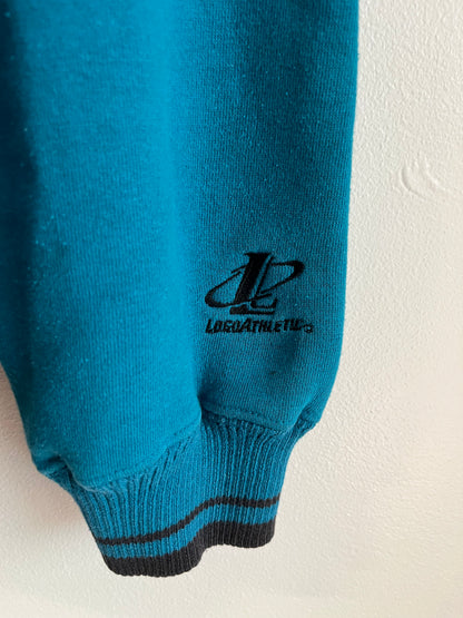 1996 Carolina Panthers Logo Athletic Embroidered Crewneck (L)