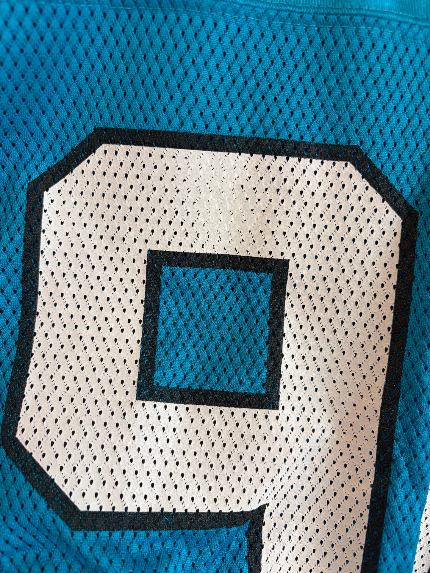 00s Carolina Panthers Julius Peppers Blue Jersey (L)