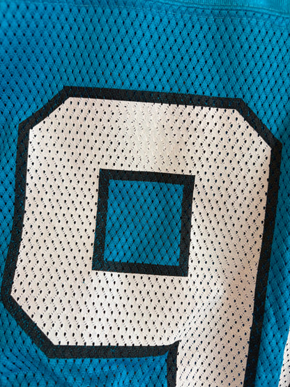 00s Carolina Panthers Julius Peppers Blue Jersey (L)