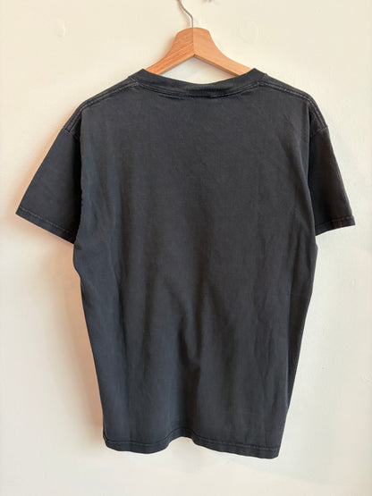 90s Carolina Panthers Logo Athletic Helmet Tee (M)