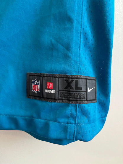 2010s Carolina Panthers Luke Kuechly Blue Nike Jersey (XL)