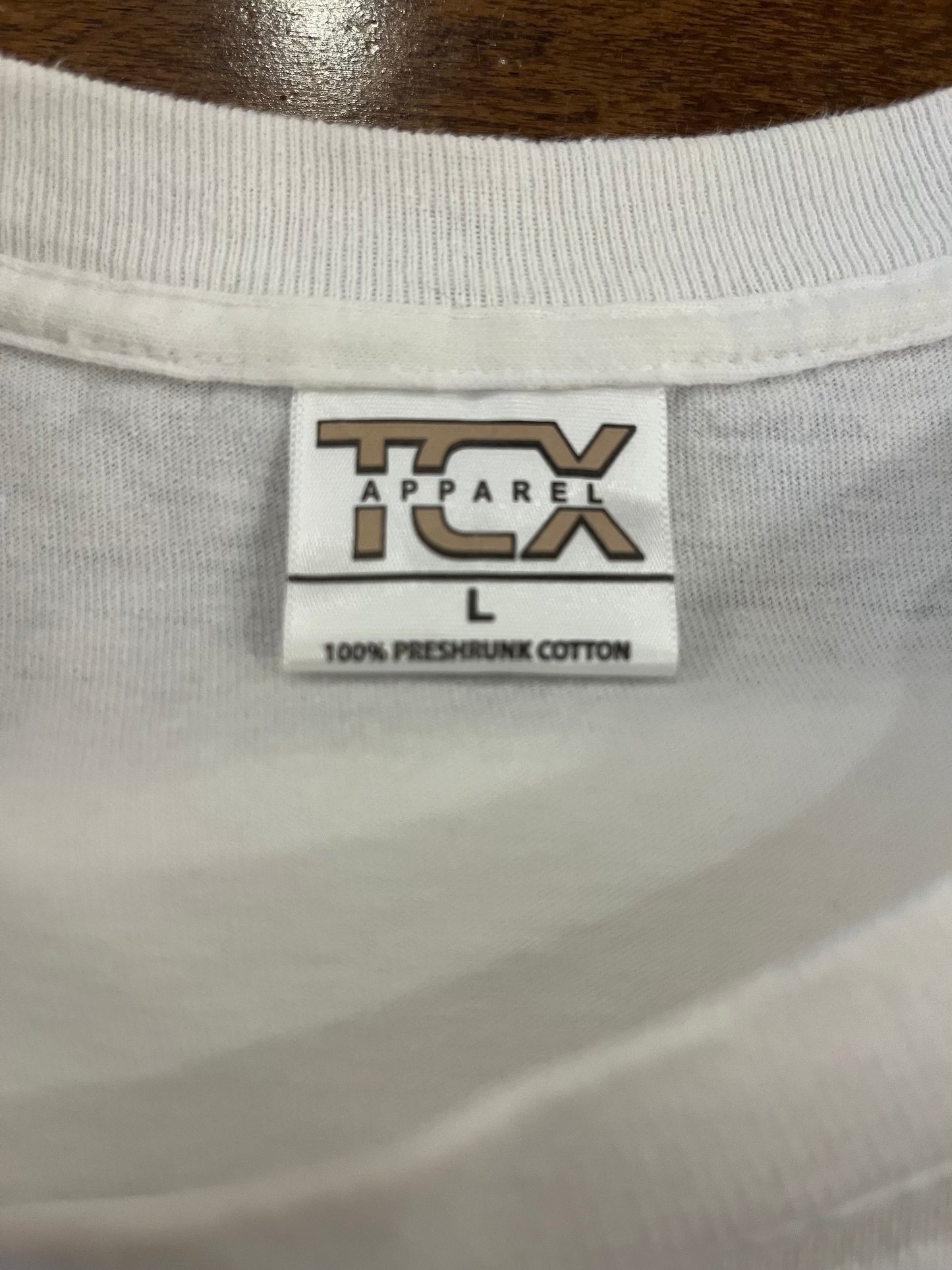 00s UNC North Carolina TCX College Tee (L)