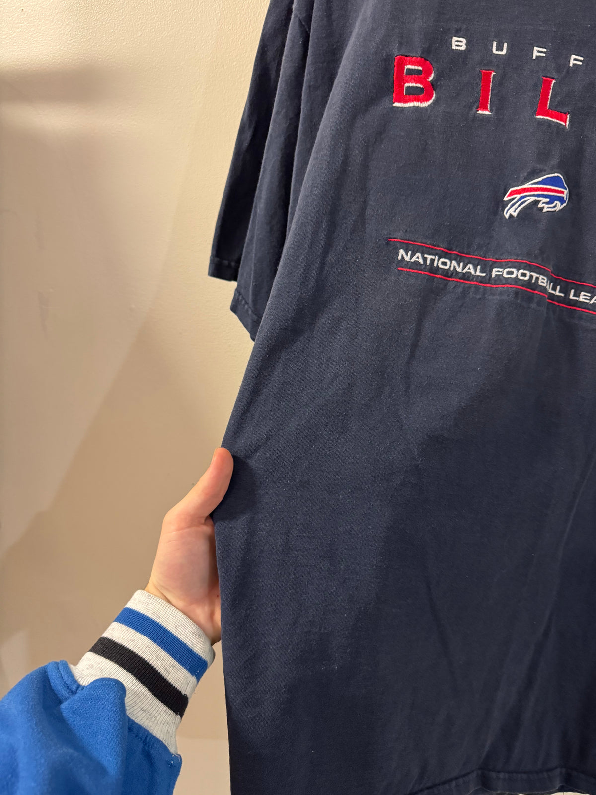 90s Buffalo Bills Lee Embrodiered Tee (XL)