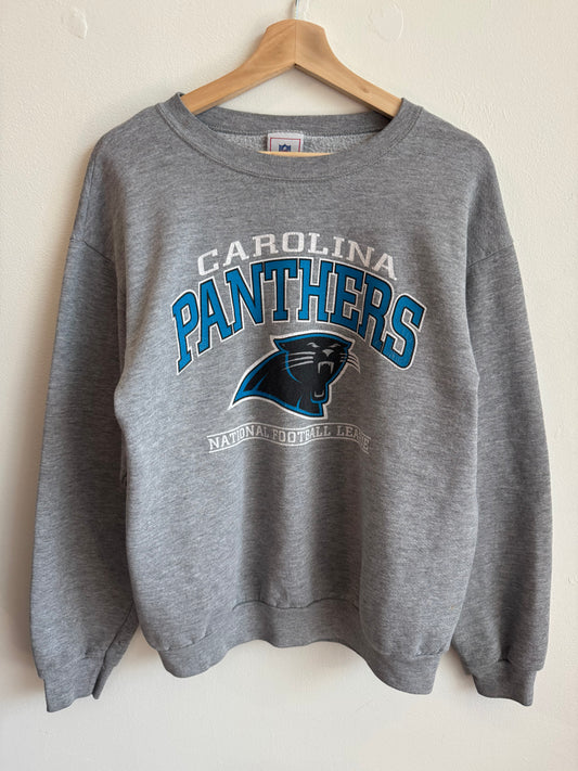 2000s Carolina Panthers NFL Spell Out Crewneck (M)