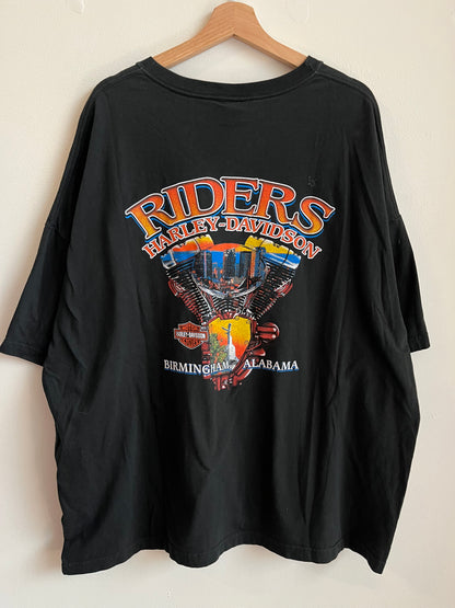 2006 Harley Davidson Motorcycle Riders Birmingham Alabama Tee (XXXL)