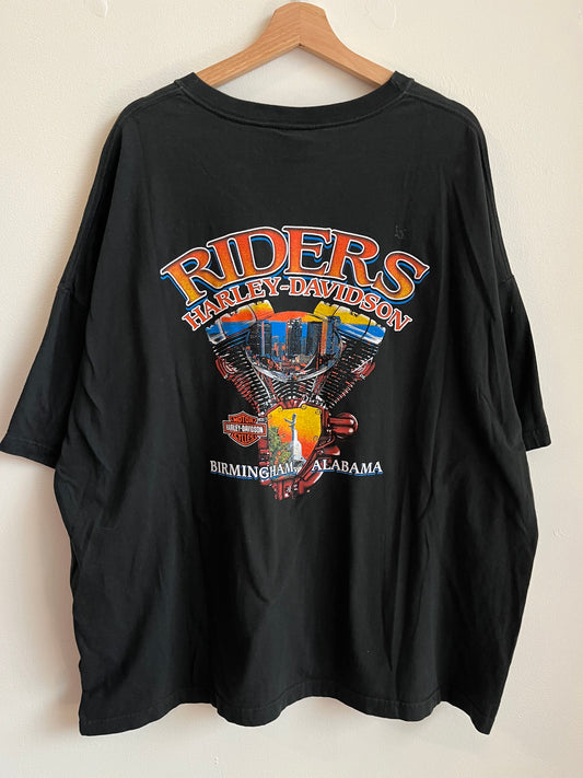2006 Harley Davidson Motorcycle Riders Birmingham Alabama Tee (XXXL)