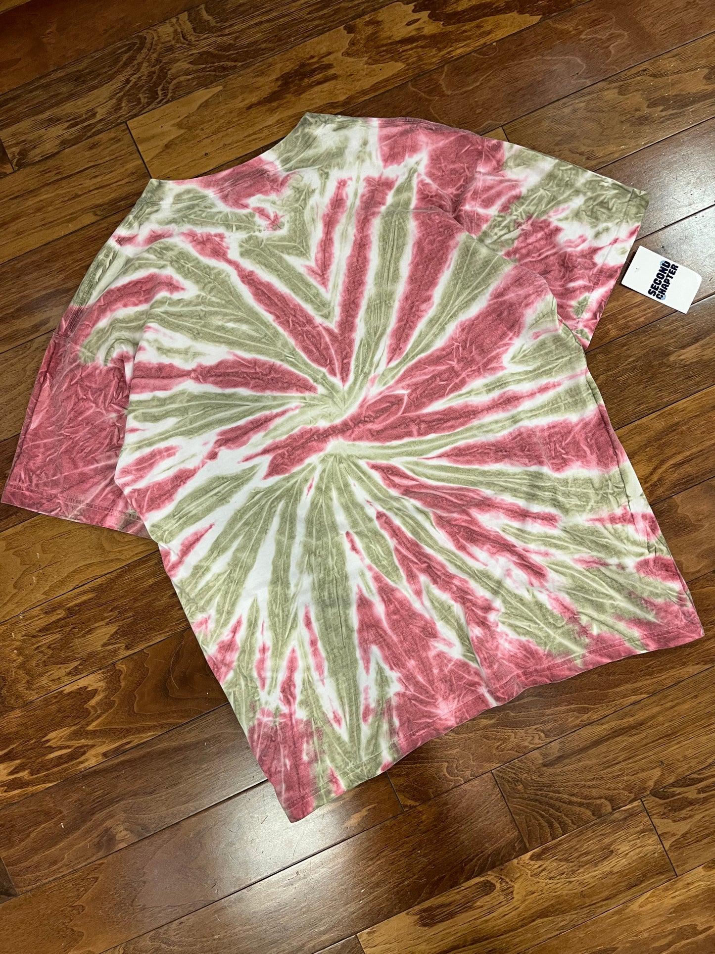 1999 San Francisco 49ers Steve Young #8 Tie Dye Tee (XL)