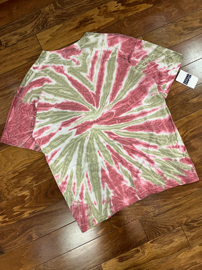 1999 San Francisco 49ers Steve Young #8 Tie Dye Tee (XL)