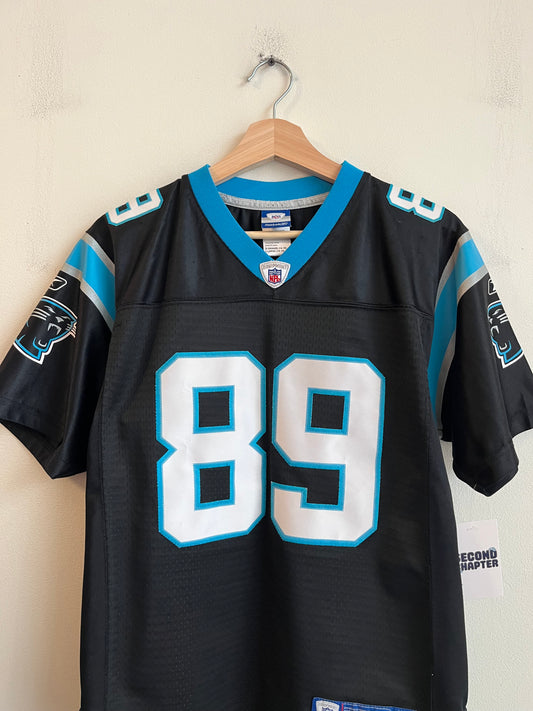00s Carolina Panthers Steve Smith Stitched Jersey (Youth L)