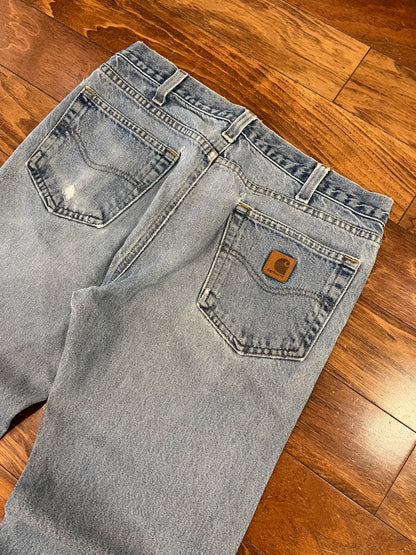 2017 Carhartt Distressed Jeans (34 x 30)