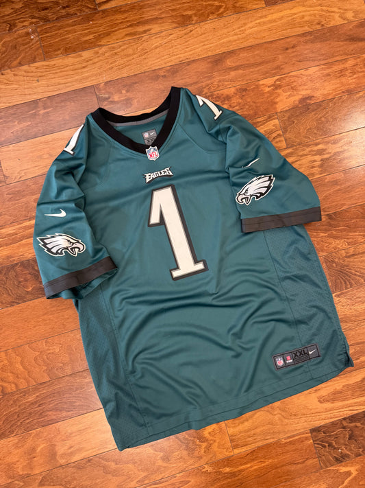 2022 Philadelphia Eagles Jalen Hurts Nike Jersey (XXL)