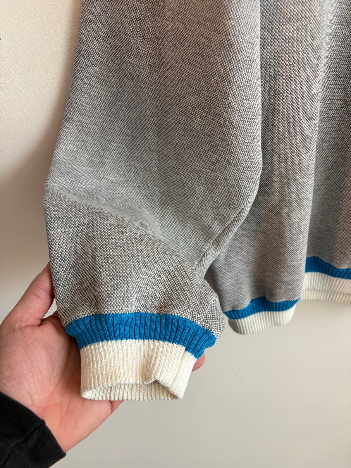 90s Carolina Panthers Logo Athletic Embroidered Crewneck (L)
