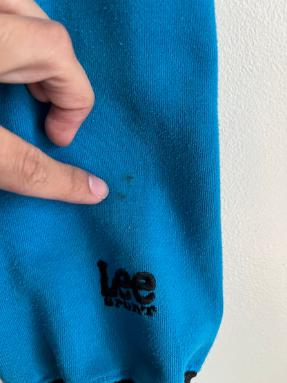90s Carolina Panthers Blue Lee Sports Embroidered Crewneck (L)