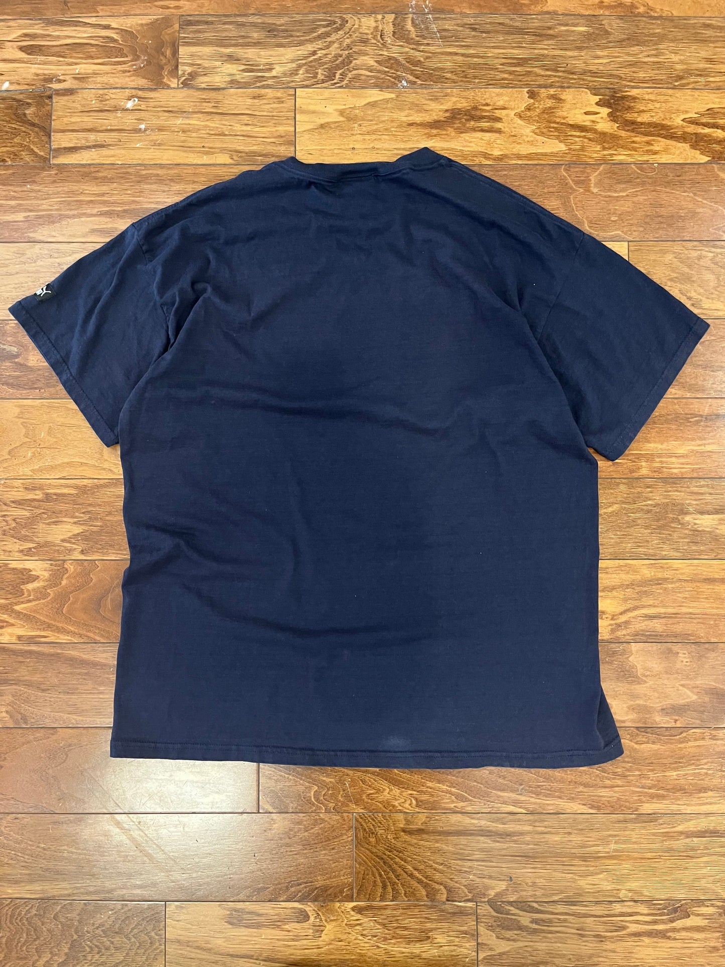 2000 New York Yankees Subway Series Embroidered Tee (L)