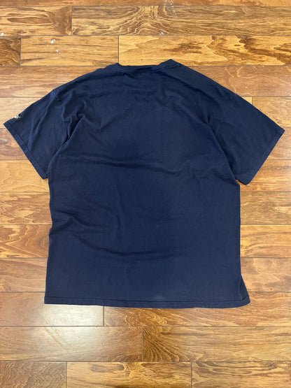 2000 New York Yankees Subway Series Embroidered Tee (L)
