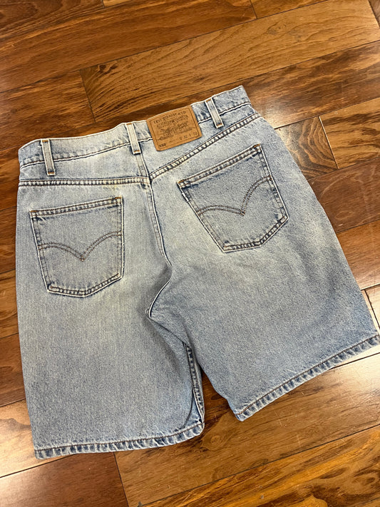 1998 Levi's 550 White Tab Shorts (32)