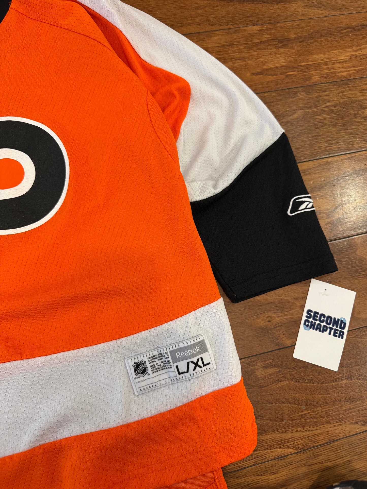 Philadelphia Flyers Youth Hockey Jersey (Youth L/XL)