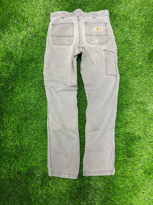 Carhartt Grey Workwear Pants (34 x 32)