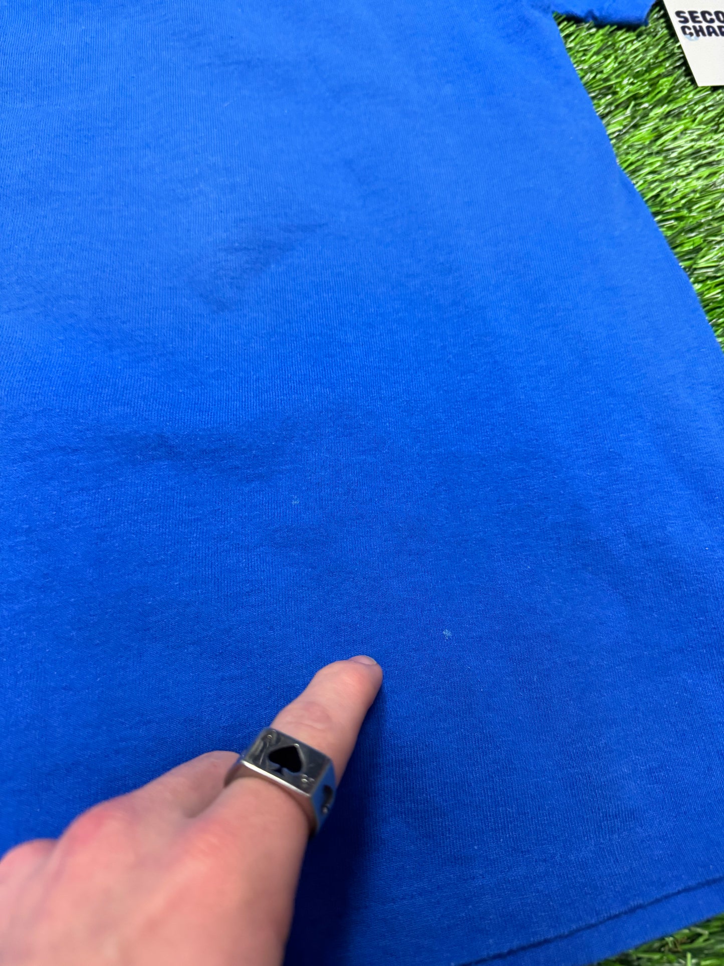 1992 Duke University Vintage NCAA Final Four Nutmeg Locker Tee (XL)