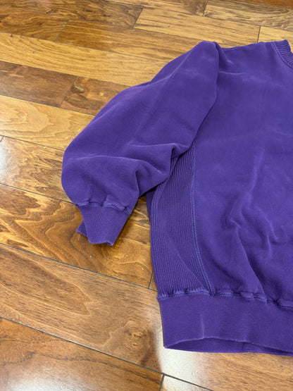 90s Adidas Equipment Purple Crewneck (L)