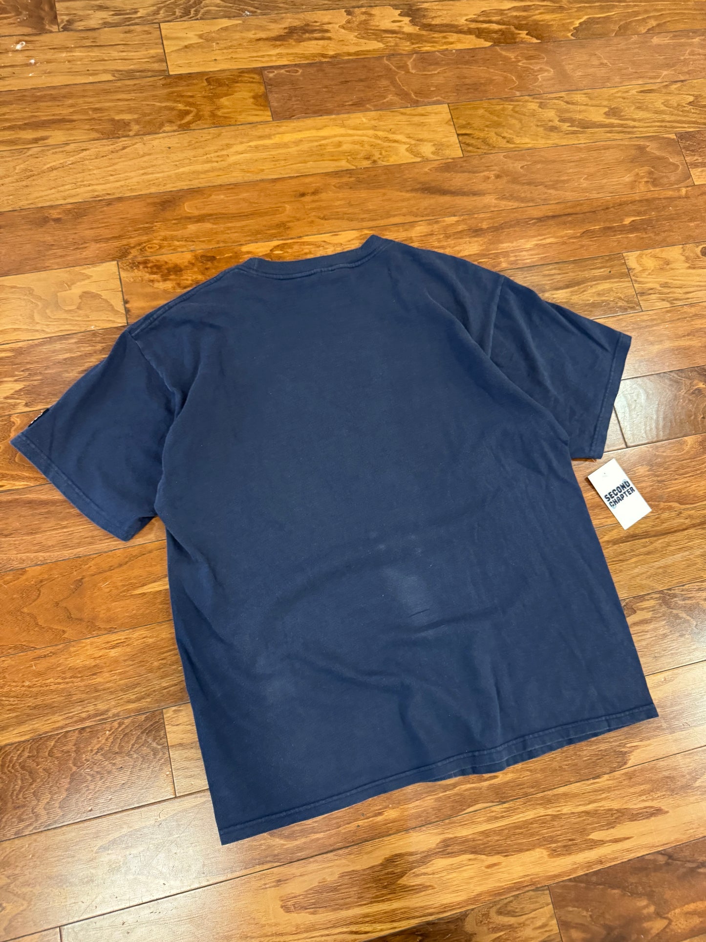 90s Broncos Starter Navy Starter Graphic Tee (L)