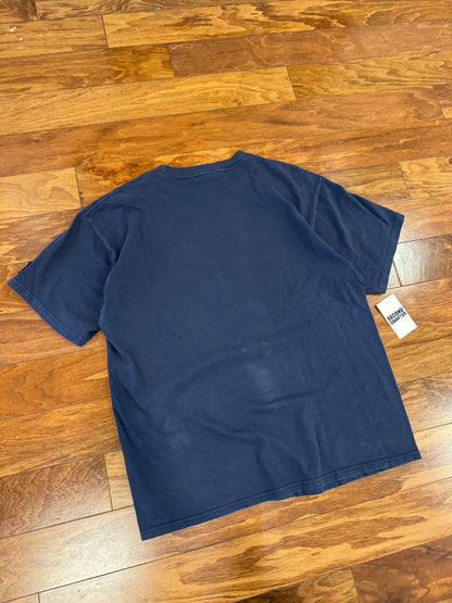 90s Broncos Starter Navy Starter Graphic Tee (L)