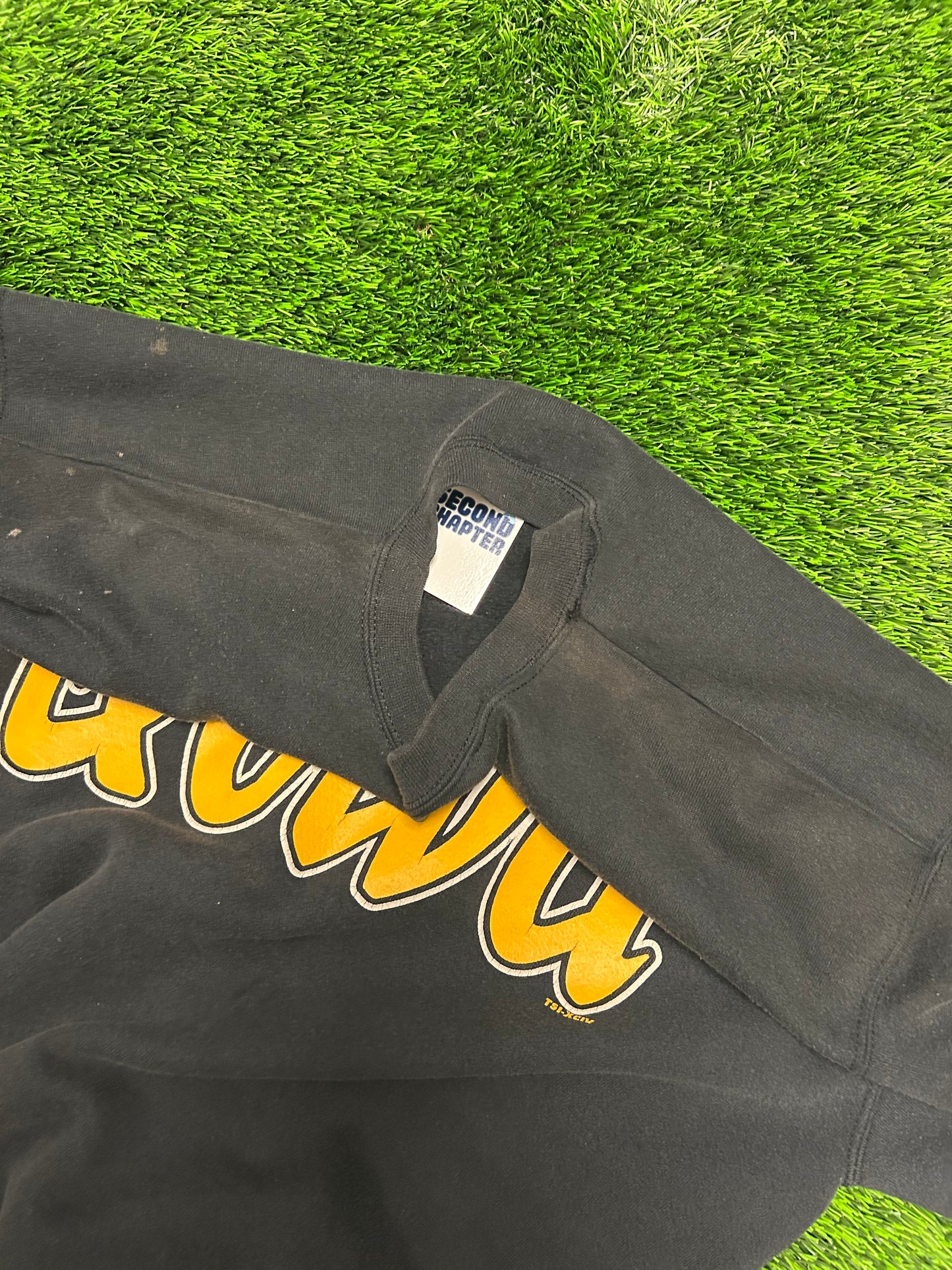 90s University of Iowa Spell Out Vintage Crewneck (XL)