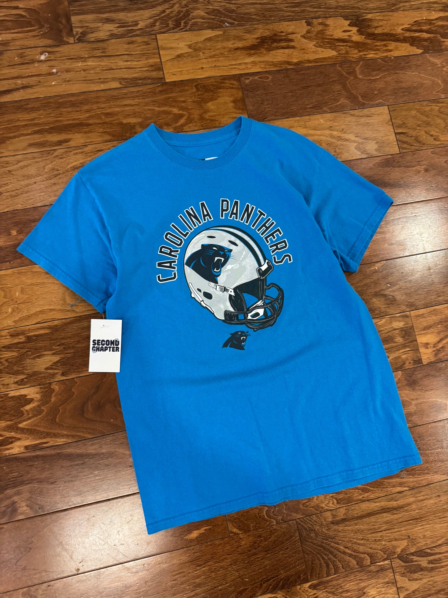 2019 Carolina Panthers Football Blue Tee (L)