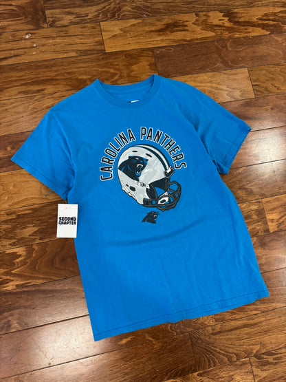 2019 Carolina Panthers Football Blue Tee (L)