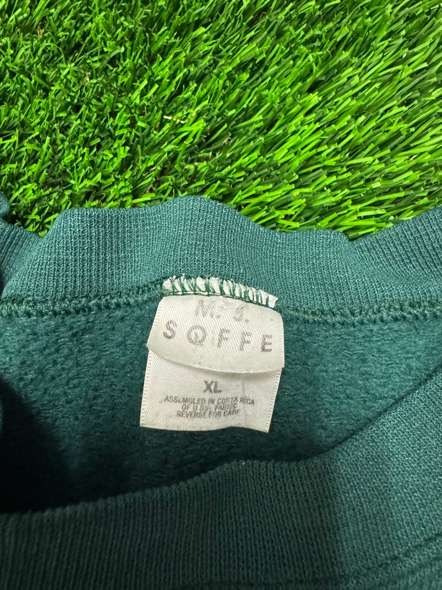 00s Colorado State University Spell Out Vintage Crewneck (XL)