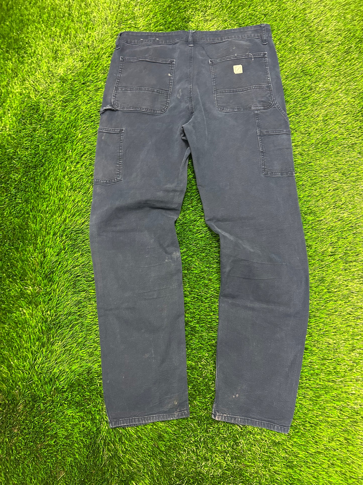 American Eagle Double Knee Carpenter Navy Pants (36 x 32)