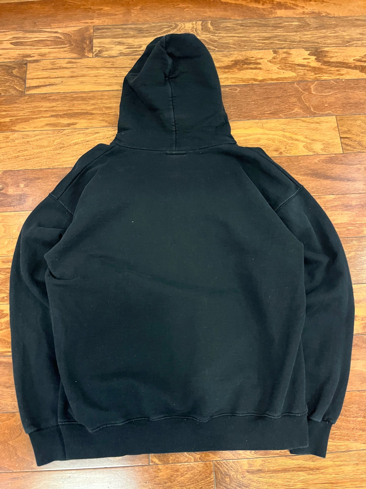 Thrasher Magazine Spell Out Essential Black Hoodie (M)