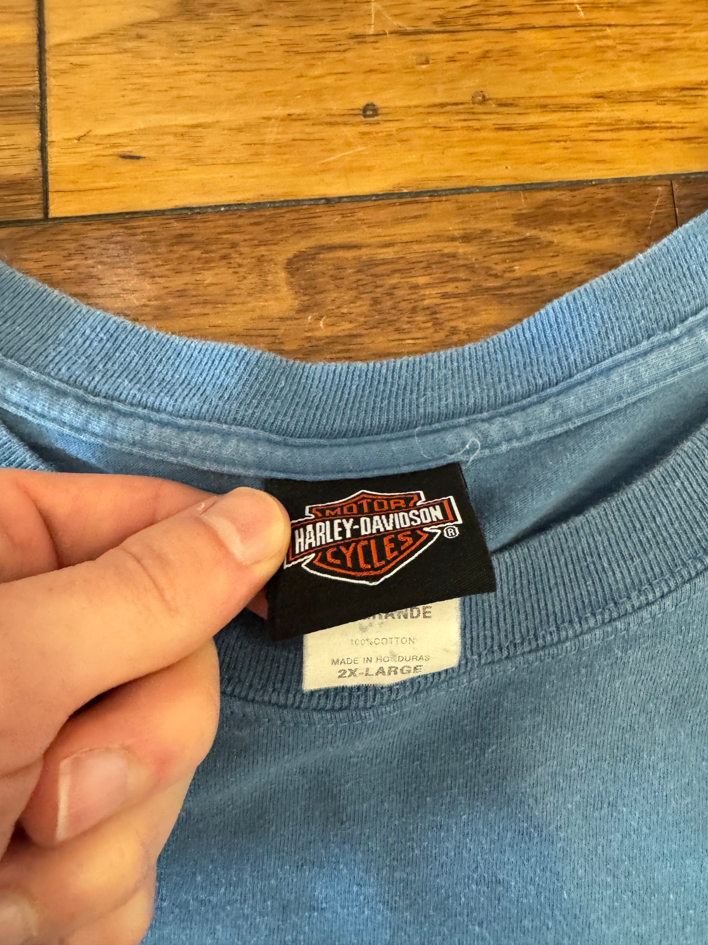 2015 Harley Davidson Alaska North Outpost Tee (XXL)