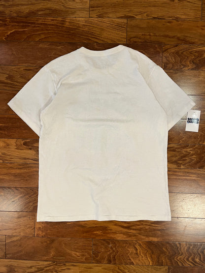 1991 Duke National Champs White Vintage Tee (L)