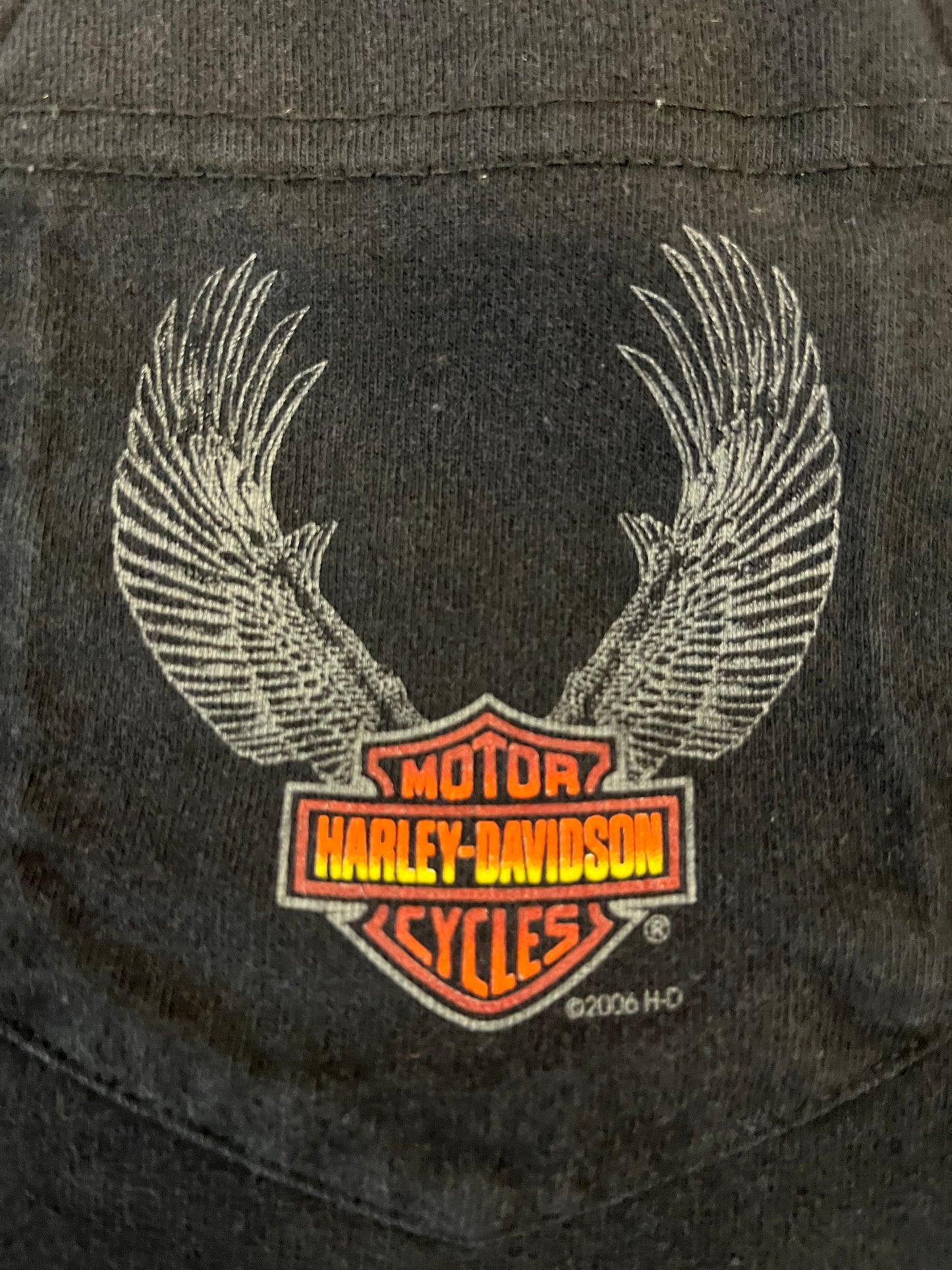 2006 Harley Davidson Stubbs Houston, TX Tee (XL)