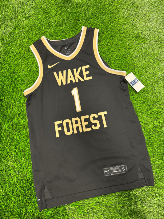 Wake Forest University Nike NCAA Basketball Jersey (S)