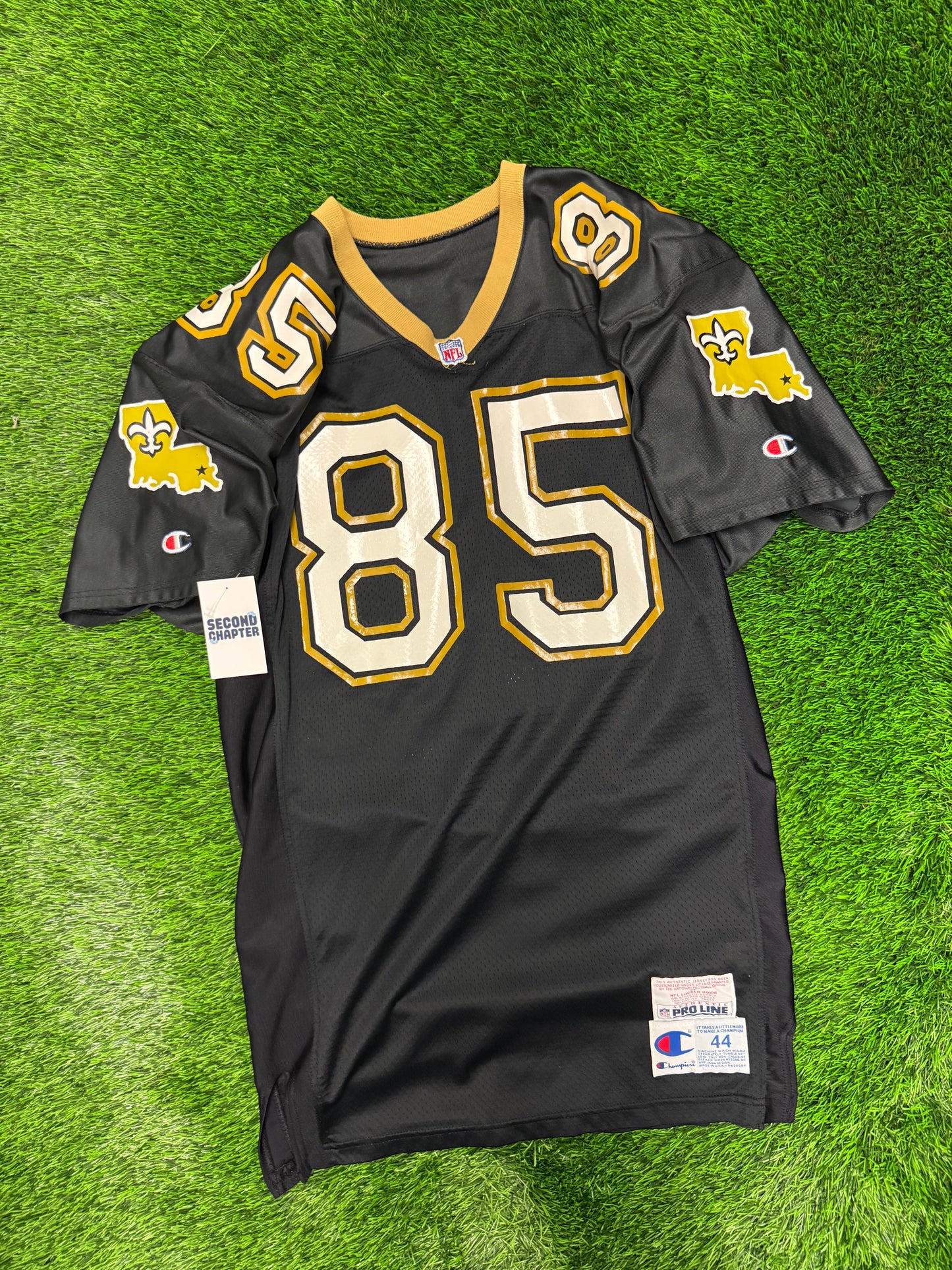 90s New Orleans Saints Hoby Brenner #85 Champion Jersey (M)
