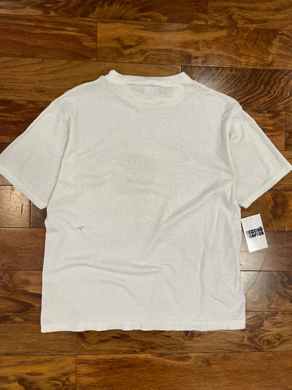 90s Bart Simpson Radical Dude Bootleg Distressed Tee (M)
