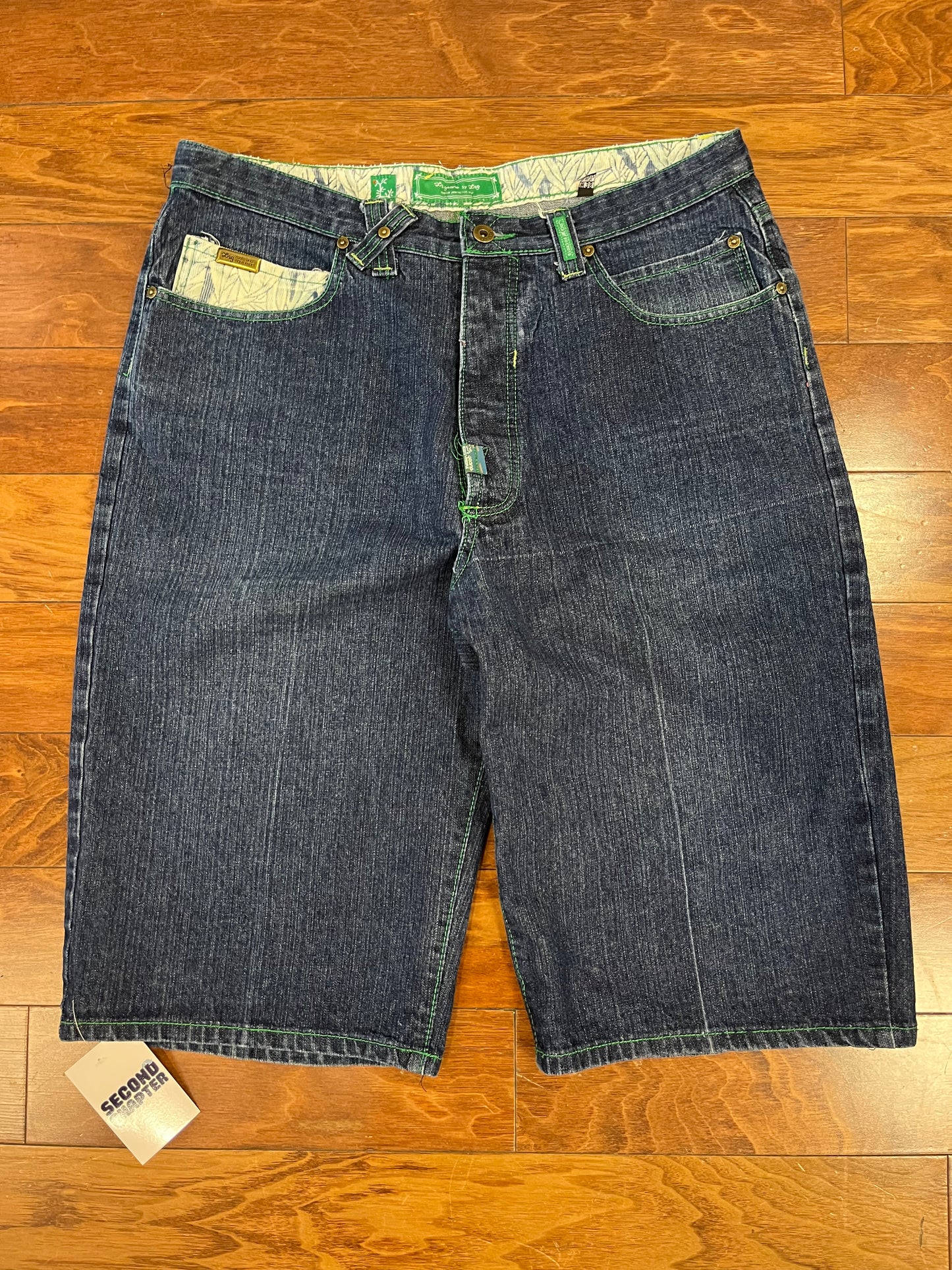 00s LRG Oversized Jean Shorts (36)