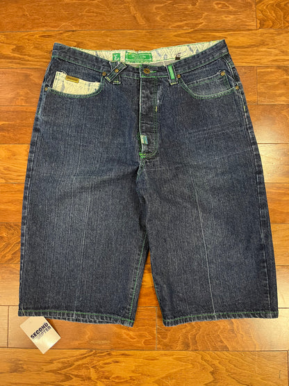 00s LRG Oversized Jean Shorts (36)