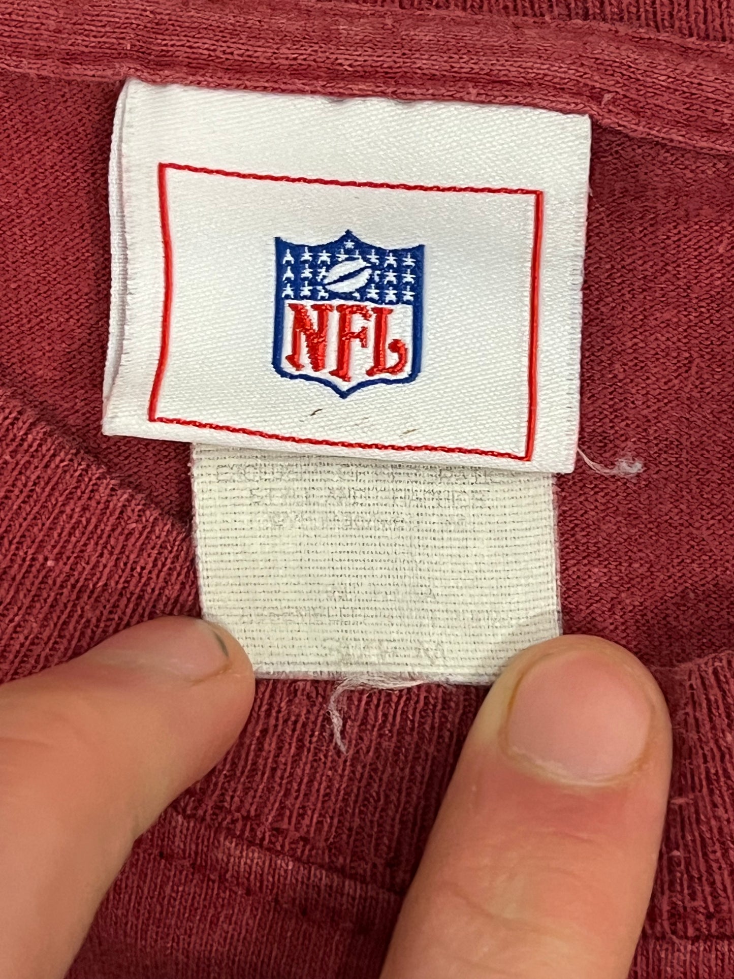 00s Washington Redskins NFL Helmet Tee (M)