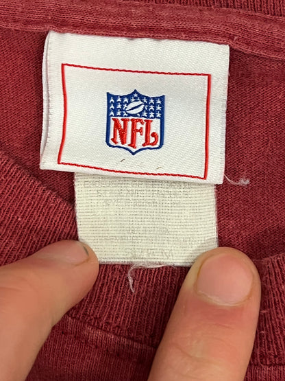 00s Washington Redskins NFL Helmet Tee (M)