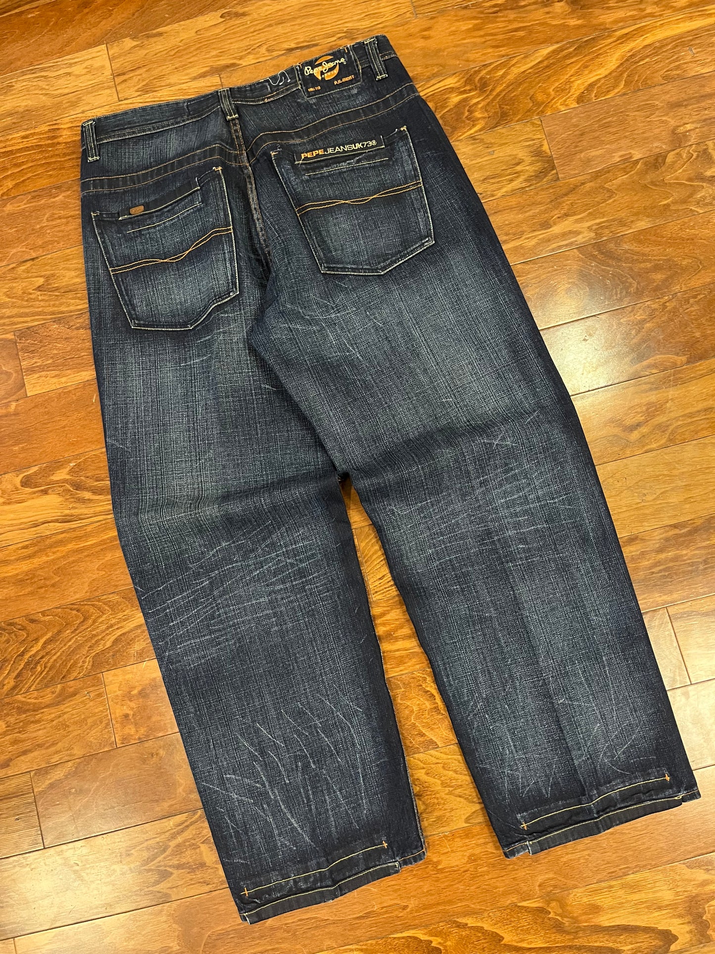 00s Pepe Jeans London Baggy Jeans (38x33)